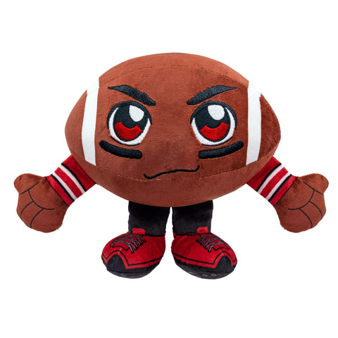 Bleacher Creatures Georgia Bulldogs 8" Kuricha Football Sitting Plush