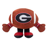 Bleacher Creatures Georgia Bulldogs 8" Kuricha Football Sitting Plush
