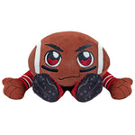 Bleacher Creatures Georgia Bulldogs 8" Kuricha Football Sitting Plush