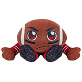 Bleacher Creatures Georgia Bulldogs 8" Kuricha Football Sitting Plush