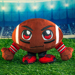 Bleacher Creatures Georgia Bulldogs 8" Kuricha Football Sitting Plush