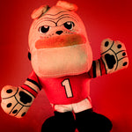Bleacher Creatures Georgia Bulldogs Hairy Dawg Mascot 8" Kuricha Sitting Plush