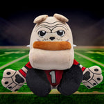 Bleacher Creatures Georgia Bulldogs Hairy Dawg Mascot 8" Kuricha Sitting Plush