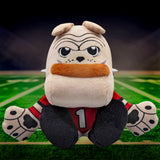Bleacher Creatures Georgia Bulldogs Hairy Dawg Mascot 8" Kuricha Sitting Plush