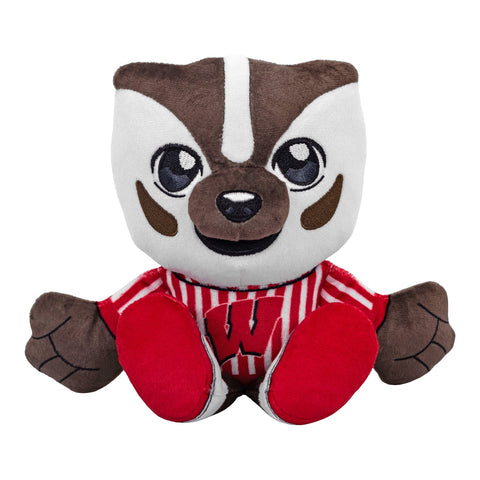 Bleacher Creatures Wisconsin Badgers Bucky Badger 8" Mascot Kuricha Plush
