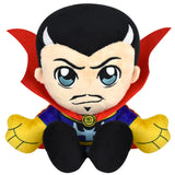 Bleacher Creatures Marvel Dr. Strange 8" Kuricha Sitting Plush- Soft Chibi Inspired Toy