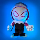 Bleacher Creatures Marvel Ghost Spider (Spider-Gwen) 8" Kuricha Sitting Plush