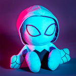 Bleacher Creatures Marvel Ghost Spider (Spider-Gwen) 8" Kuricha Sitting Plush