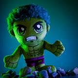 Bleacher Creatures Marvel Hulk 8" Kuricha Sitting Plush