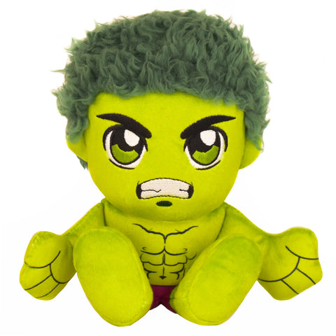 Bleacher Creatures Marvel Hulk 8" Kuricha Sitting Plush