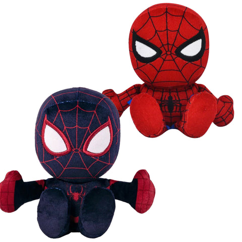 Bleacher Creatures Marvel Kuricha Bundle: Spider-Man and Miles Morales Kuricha Plushies