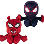 Bleacher Creatures Marvel Kuricha Bundle: Miles Morales and Spider-Ham Kuricha Plushies
