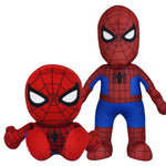 Bleacher Creatures Spider-Man Bundle: 10" Plush Figure & Kuricha Plushies