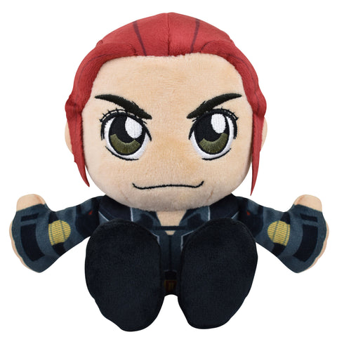 Bleacher Creatures Marvel Black Widow 8" Kuricha Plush