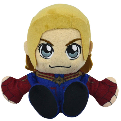 Bleacher Creatures Captain Marvel 8" Kuricha Sitting Plush