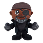 Bleacher Creatures Marvel Nick Fury Secret Invasion 8" Kuricha Sitting Plush