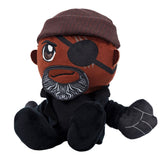 Bleacher Creatures Marvel Nick Fury Secret Invasion 8" Kuricha Sitting Plush