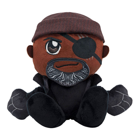 Bleacher Creatures Marvel Nick Fury Secret Invasion 8" Kuricha Sitting Plush