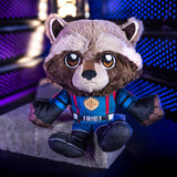 Bleacher Creatures Marvel Rocket Raccoon 8" Kuricha Sitting Plush