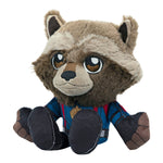 Bleacher Creatures Marvel Rocket Raccoon 8" Kuricha Sitting Plush