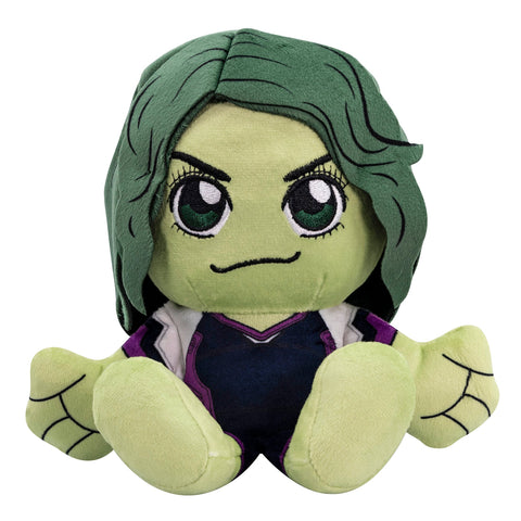 Bleacher Creatures Marvel She Hulk 8" Kuricha Sitting Plush