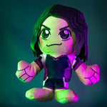 Bleacher Creatures Marvel She Hulk 8" Kuricha Sitting Plush