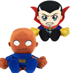 Bleacher Creatures Marvel Kuricha Bundle: The Watcher and Dr. Strange Kuricha Plushies