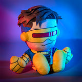 Bleacher Creatures Marvel Cyclops 8" Kuricha Sitting Plush