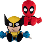 Bleacher Creatures Marvel Kuricha Bundle: Deadpool and Wolverine Kuricha Plushies