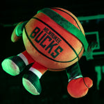 Bleacher Creatures Milwaukee Bucks 8" Kuricha Basketball Sitting Plush