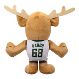 Bleacher Creatures Milwaukee Bucks Bango 8" Mascot Kuricha Plush (Association Uniform)