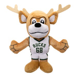 Bleacher Creatures Milwaukee Bucks Bango 8" Mascot Kuricha Plush (Association Uniform)