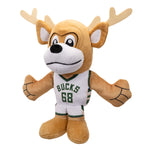 Bleacher Creatures Milwaukee Bucks Bango 8" Mascot Kuricha Plush (Association Uniform)
