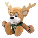 Bleacher Creatures Milwaukee Bucks Bango Mascot 8" Kuricha Sitting Plush
