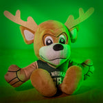 Bleacher Creatures Milwaukee Bucks Bango Mascot 8" Kuricha Sitting Plush