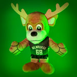 Bleacher Creatures Milwaukee Bucks Bango Mascot 8" Kuricha Sitting Plush