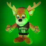 Bleacher Creatures Milwaukee Bucks Bango Mascot 8" Kuricha Sitting Plush