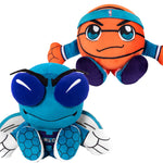 Bleacher Creatures NBA Charlotte Hornets Kuricha Bundle: Hugo and Hornets Basketball Kuricha Plushies