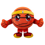 Bleacher Creatures NBA Atlanta Hawks Kuricha Bundle: Harry the Hawk and Hawks Basketball Kuricha Plushies