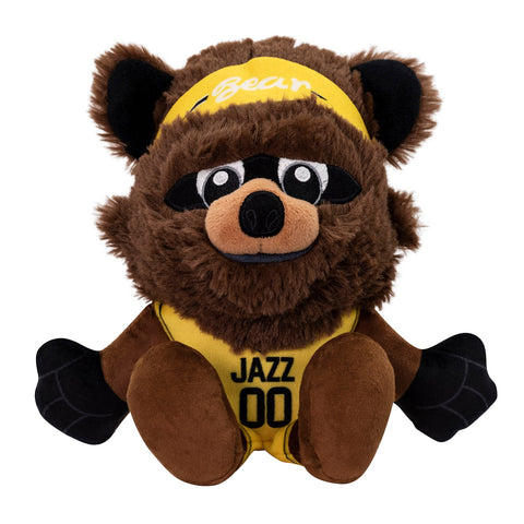 Bleacher Creatures Utah Jazz Bear Mascot 8" Kuricha Sitting Plush