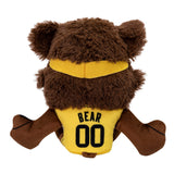 Bleacher Creatures Utah Jazz Bear Mascot 8" Kuricha Sitting Plush