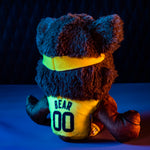 Bleacher Creatures Utah Jazz Bear Mascot 8" Kuricha Sitting Plush