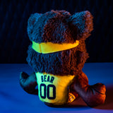 Bleacher Creatures Utah Jazz Bear Mascot 8" Kuricha Sitting Plush