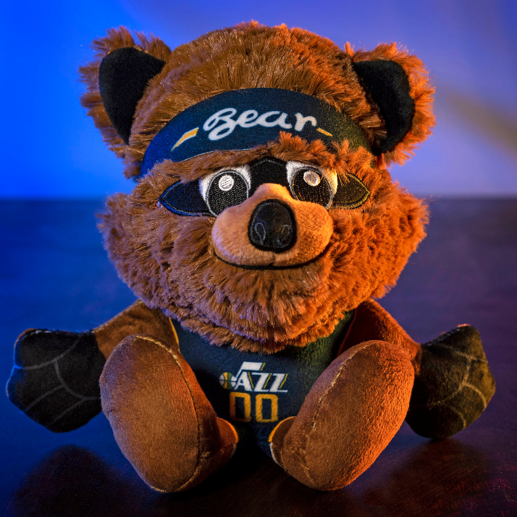 Bleacher Creatures Utah Jazz Bear 20 Jumbo Mascot Plush Figure – Uncanny  Brands Wholesale