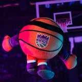 Bleacher Creatures Sacramento Kings 8" Kuricha Basketball Sitting Plush
