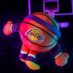 Bleacher Creatures Los Angeles Lakers 8" Kuricha Basketball Sitting Plush