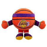 Bleacher Creatures Los Angeles Lakers 8" Kuricha Basketball Sitting Plush