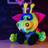 Bleacher Creatures Orlando Magic Stuff The Magic Dragon Mascot 8" Kuricha Sitting Plush