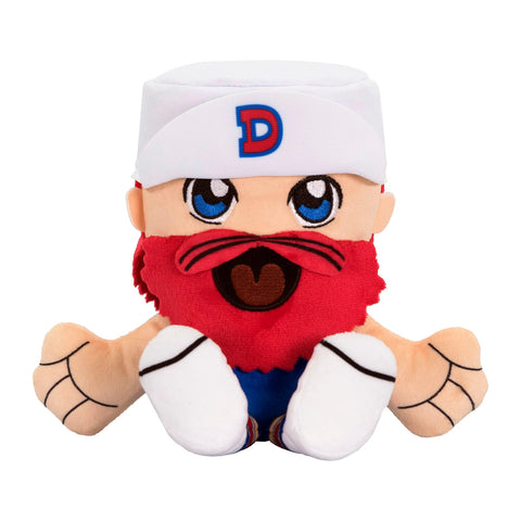 Bleacher Creatures Denver Nuggets Maxie the Miner Mascot 8" Kuricha Sitting Plush