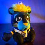 Bleacher Creatures Indiana Pacers Boomer Mascot 8" Kuricha Sitting Plush